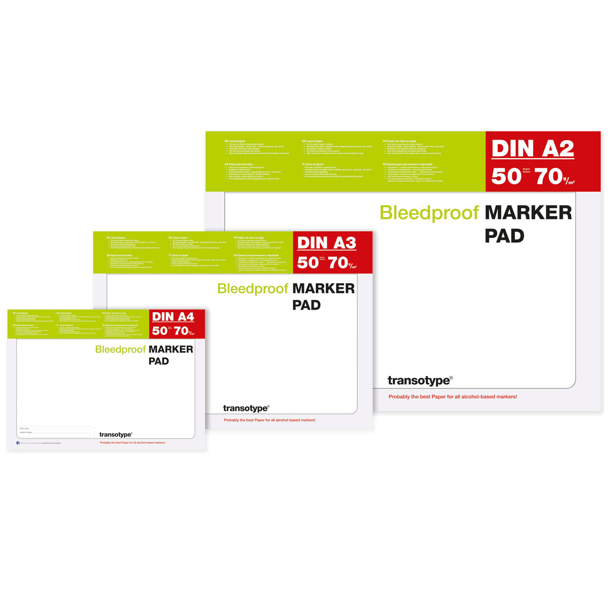 Layout Paper Pad