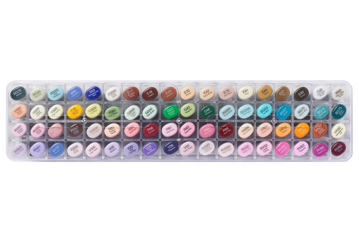 Copic Sketch 72 Set E