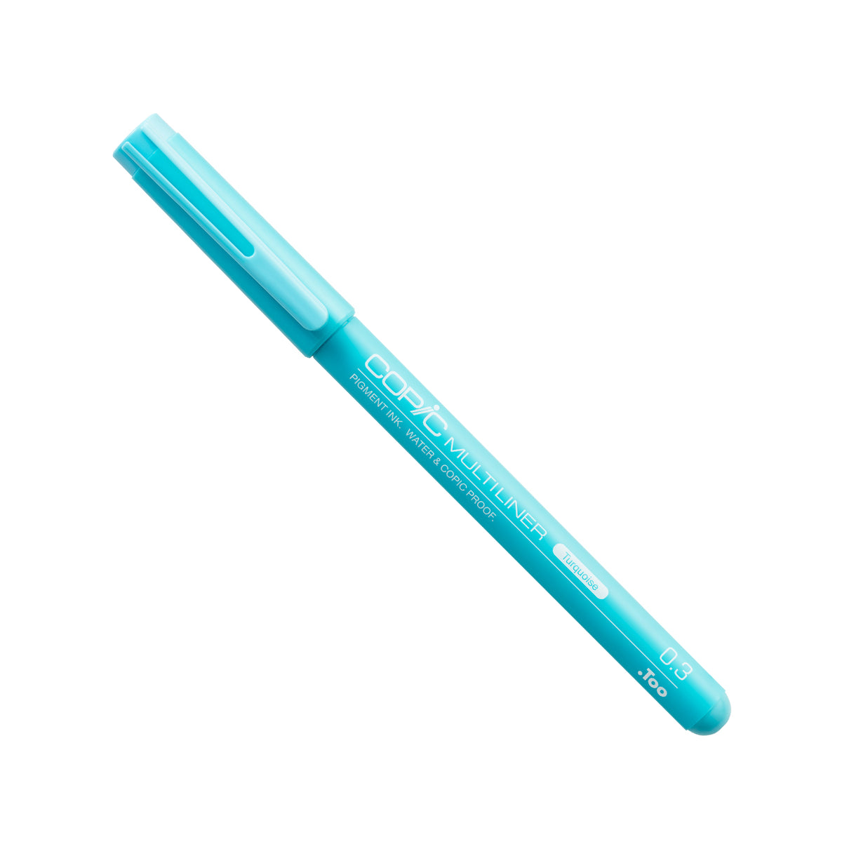 Copic Multiliner 4 Set Turchese Edizione Limitata