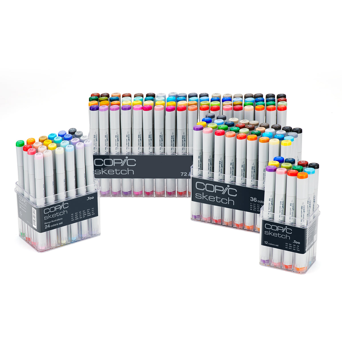 Copic Sketch Set