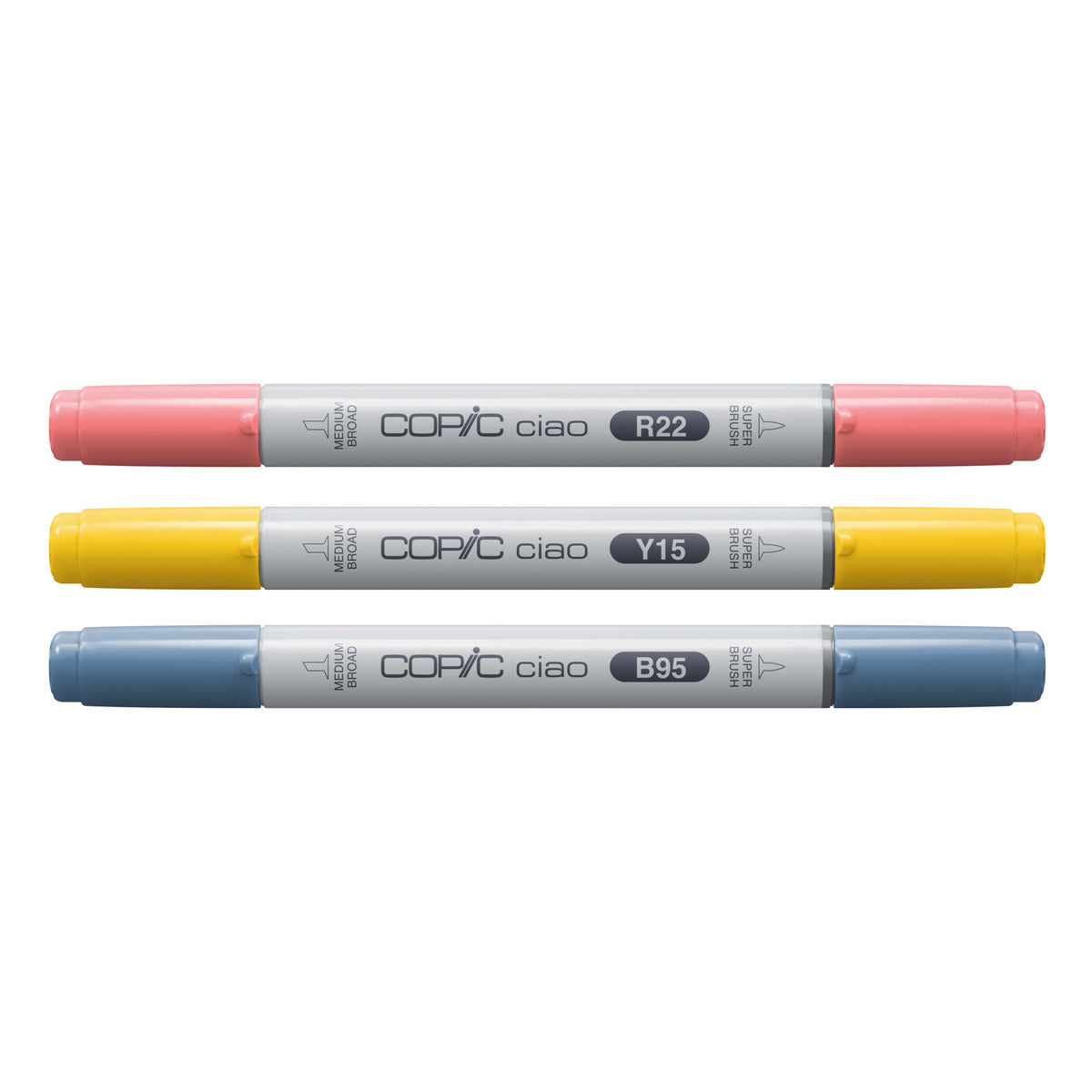 Copic Ciao 3 Layer & Mix Brilliant Palette