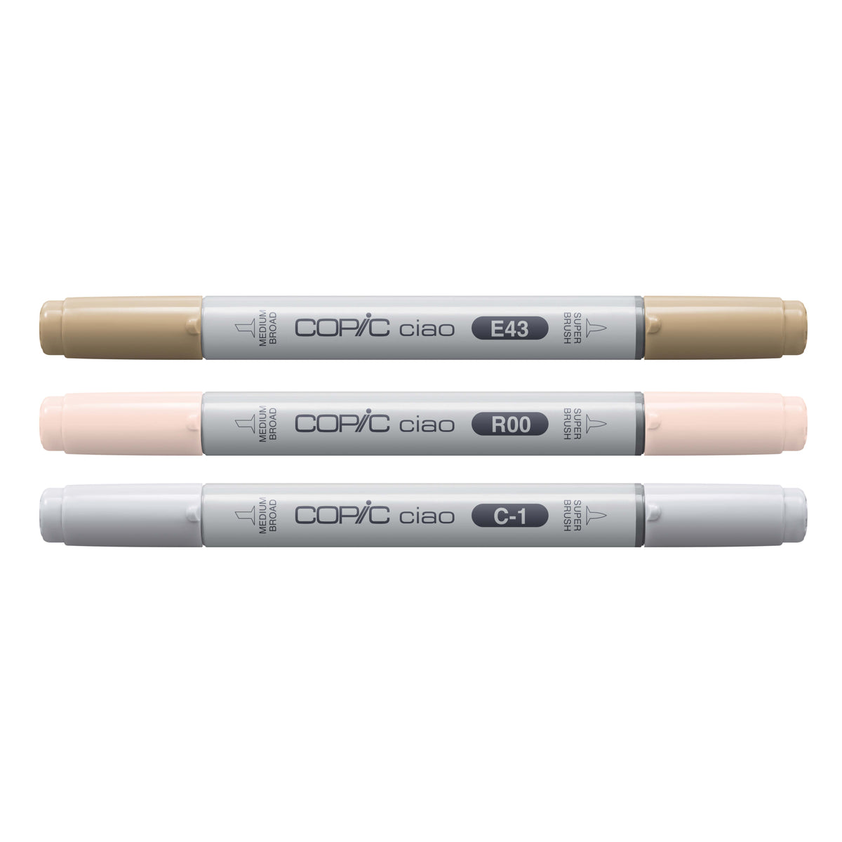 Copic Ciao 3 Layer & Mix Mellow Palette