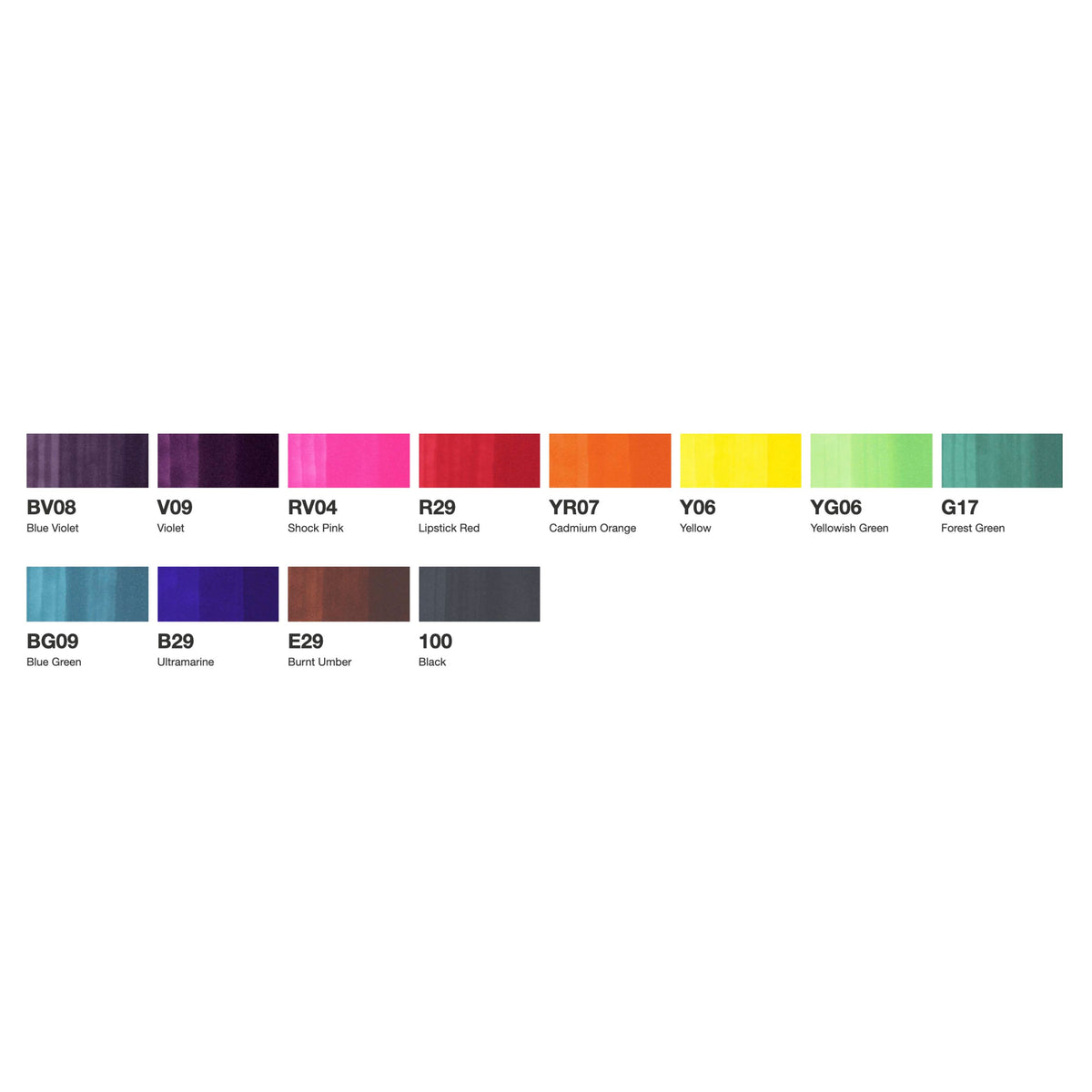 Copic Ciao Set Base da 12