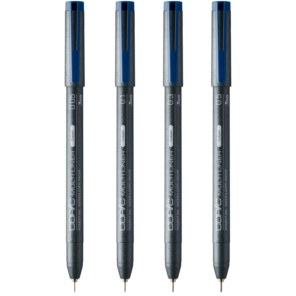 Copic Multiliner 4 Set Cobalto