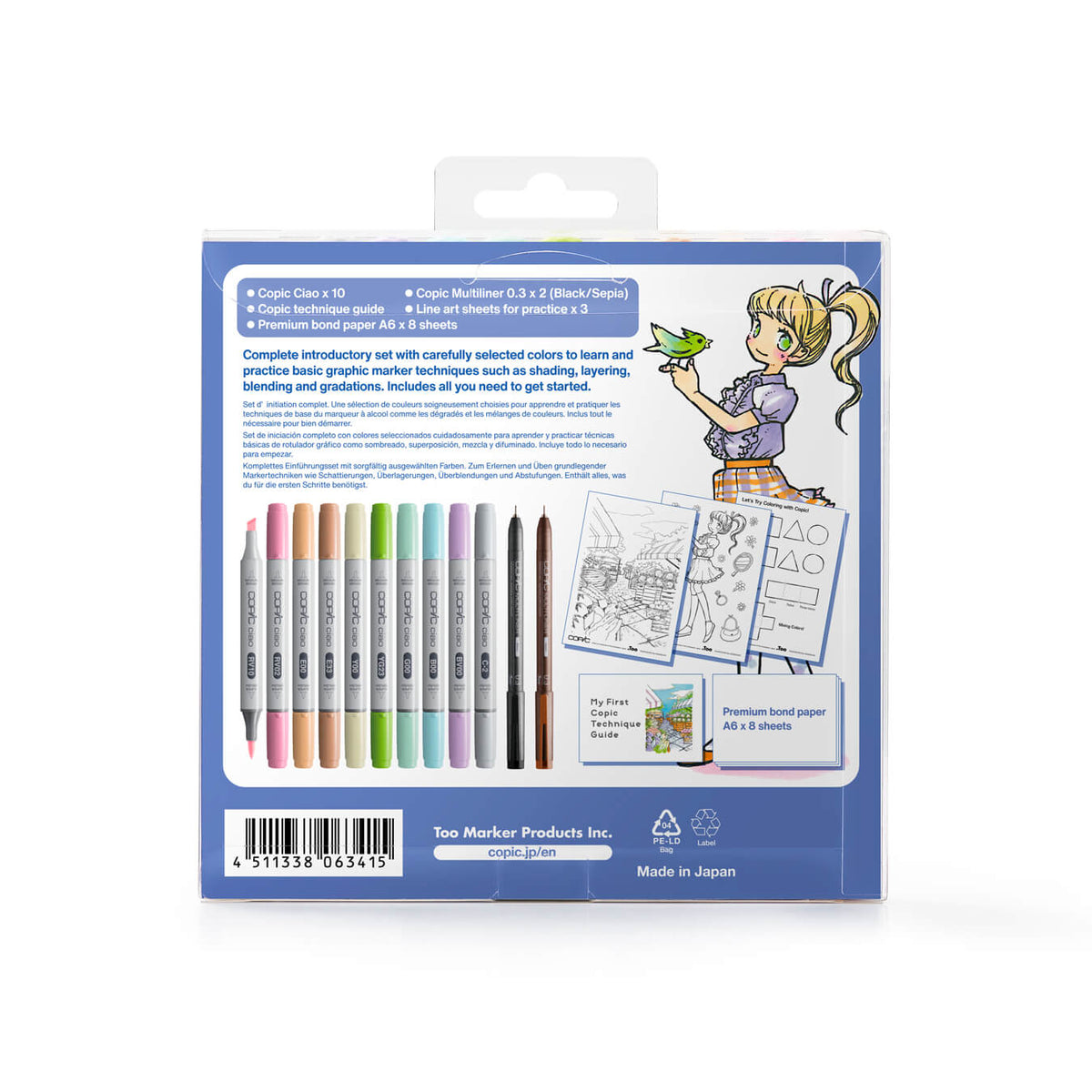 Copic Ciao My First Copic Starter Set