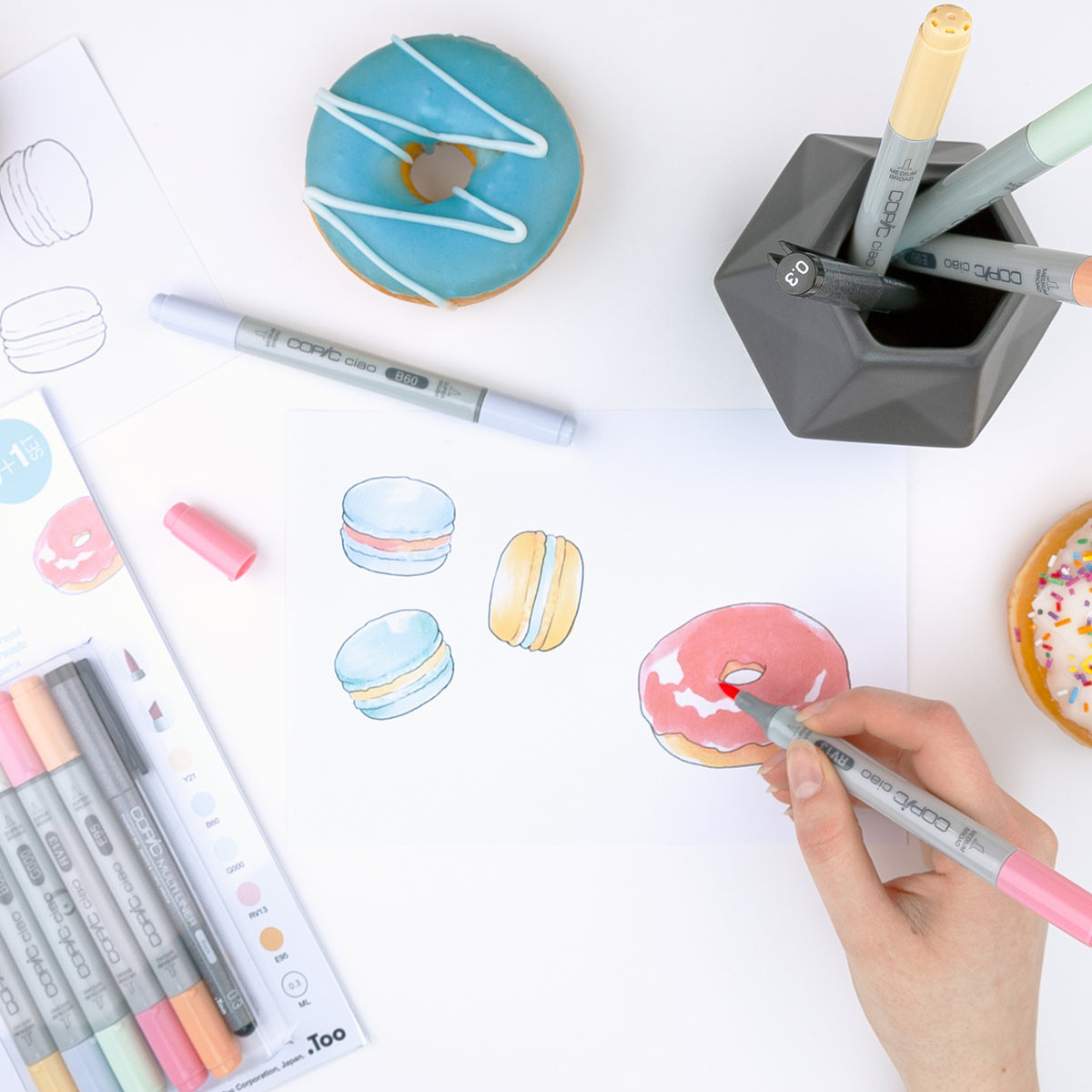 Copic Ciao Set 5+1 Pastels