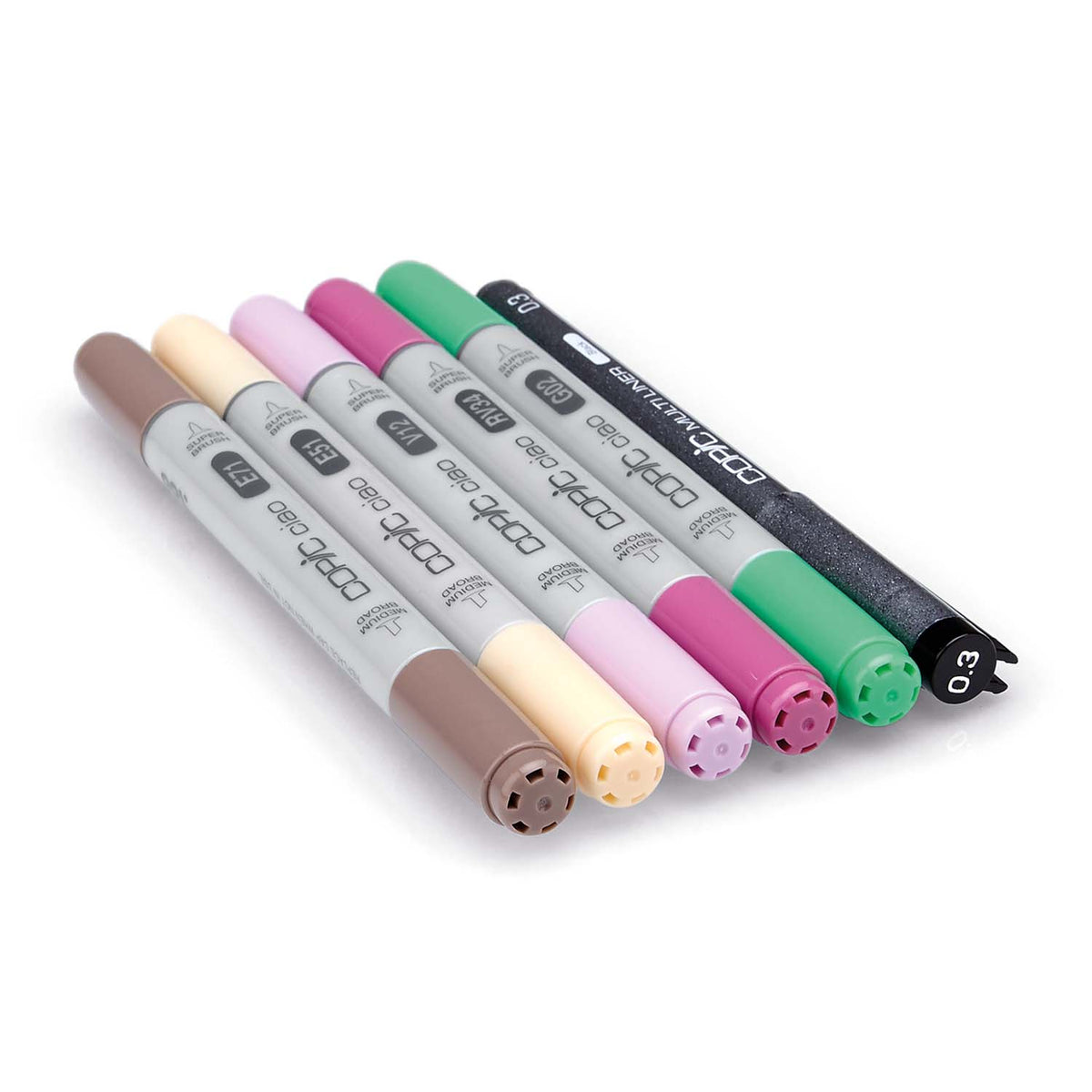 Copic Ciao Set 5+1 Manga 3