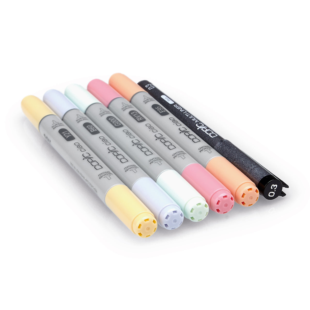 Copic Ciao Set 5+1 Pastels