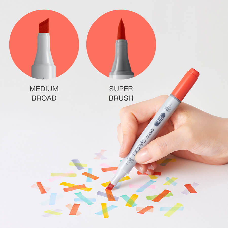 Copic Ciao Set 5+1 Brilliant
