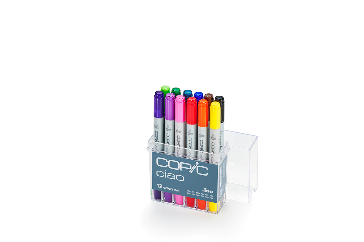 Copic Ciao Set Base da 12