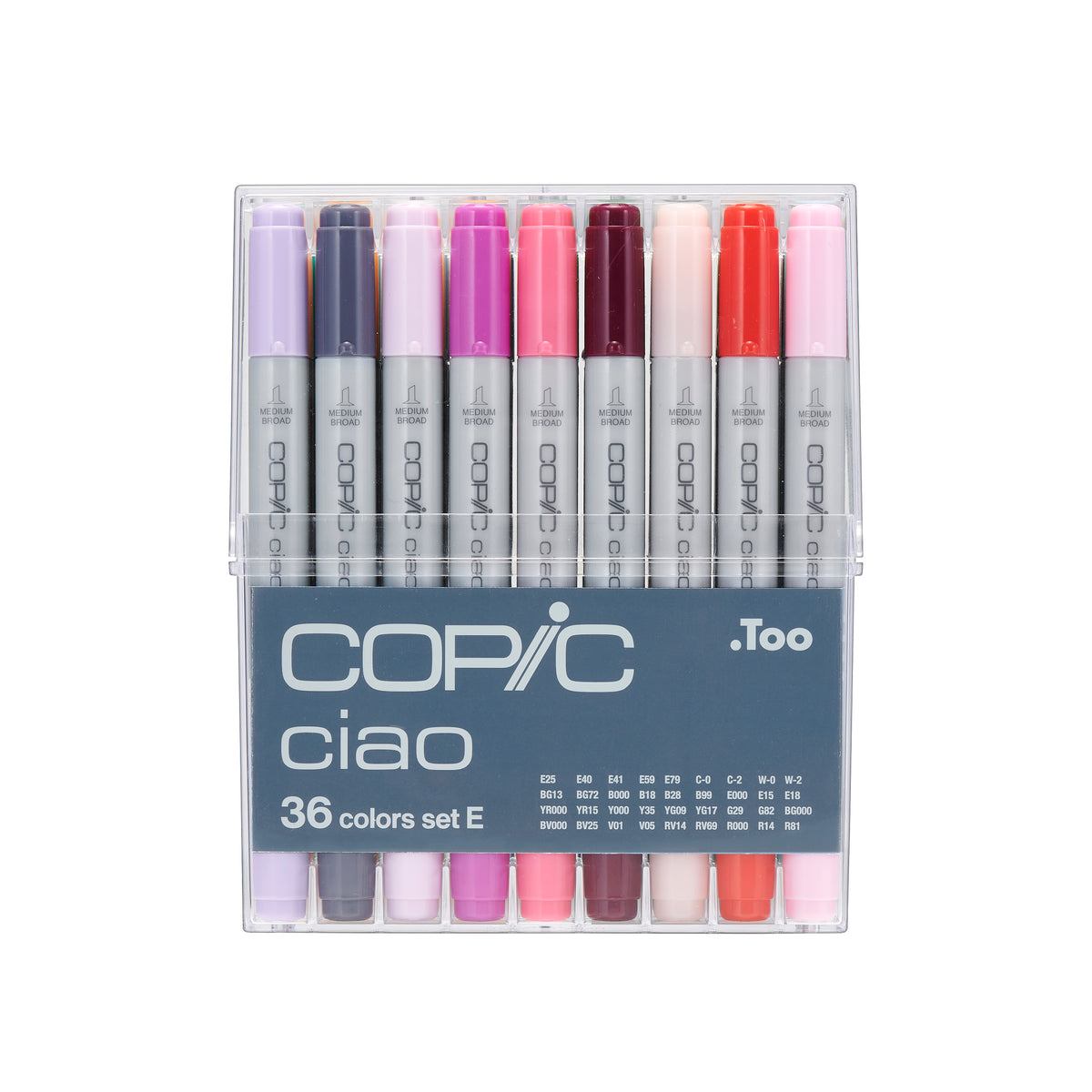 Copic Ciao 36 Set E