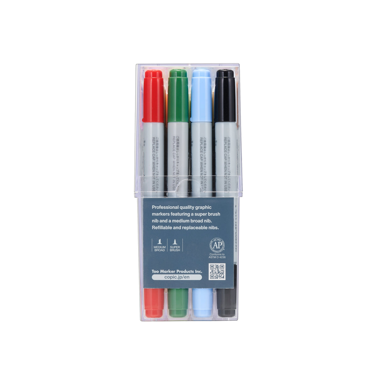Copic Ciao 72 Set A