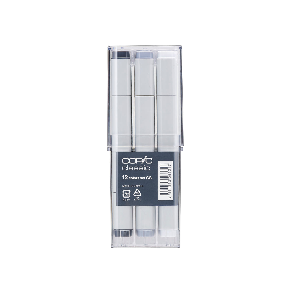 Copic Classic 12 Set Grigio Freddo