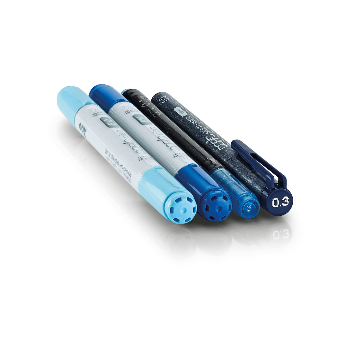 Copic Doodle Pack Blu