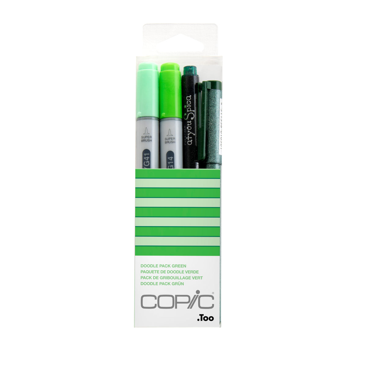 Copic Doodle Pack Verde