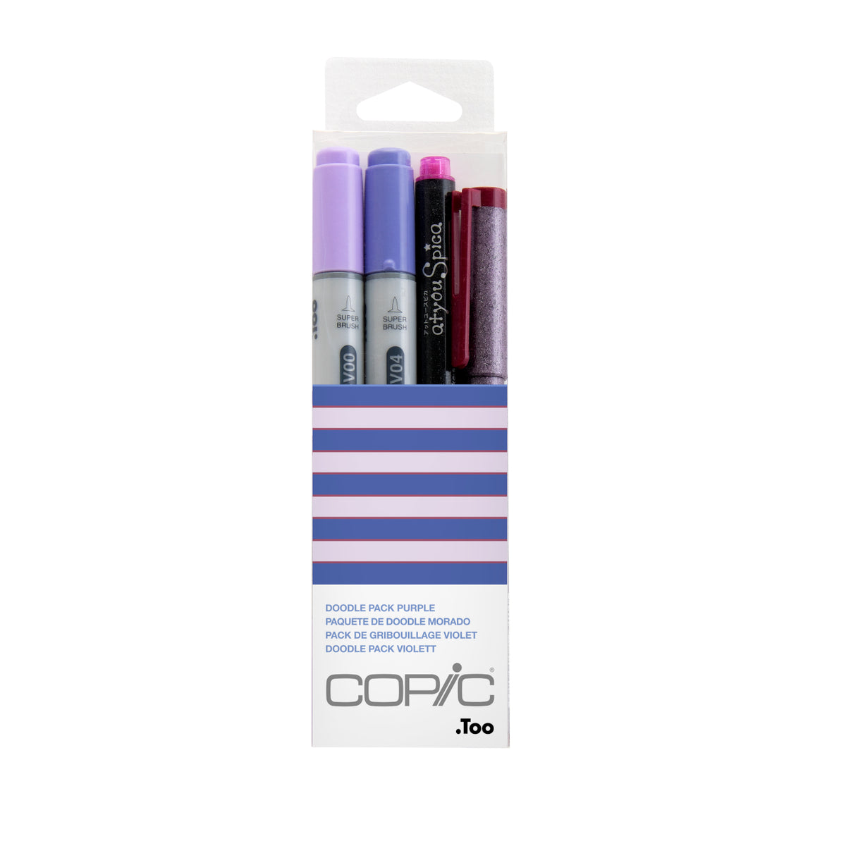 Copic Doodle Pack Viola