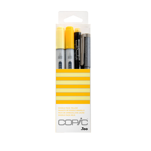 Copic Doodle Pack Yellow