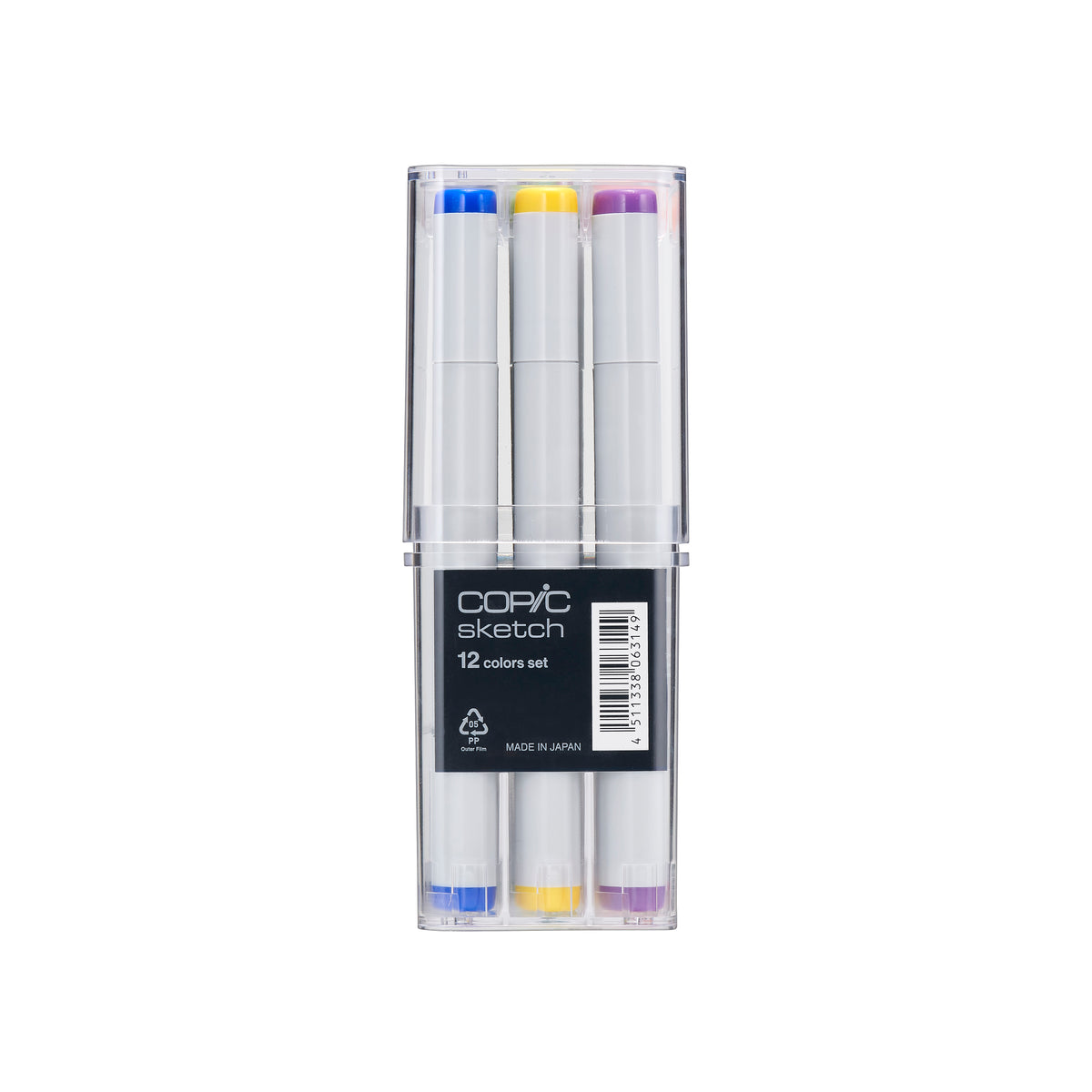 Copic Sketch 12 Basic Set