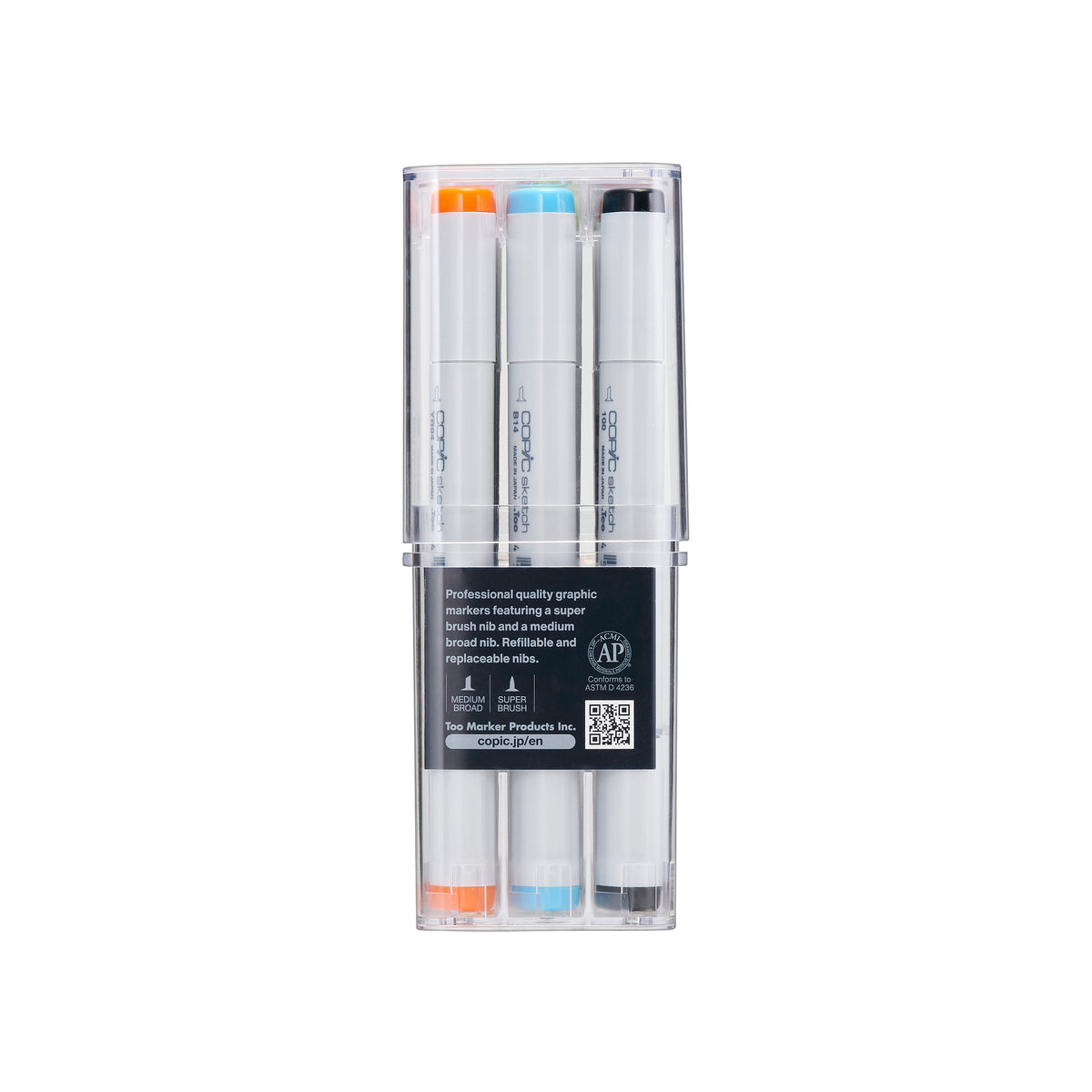 Copic Sketch 12 Basic Set
