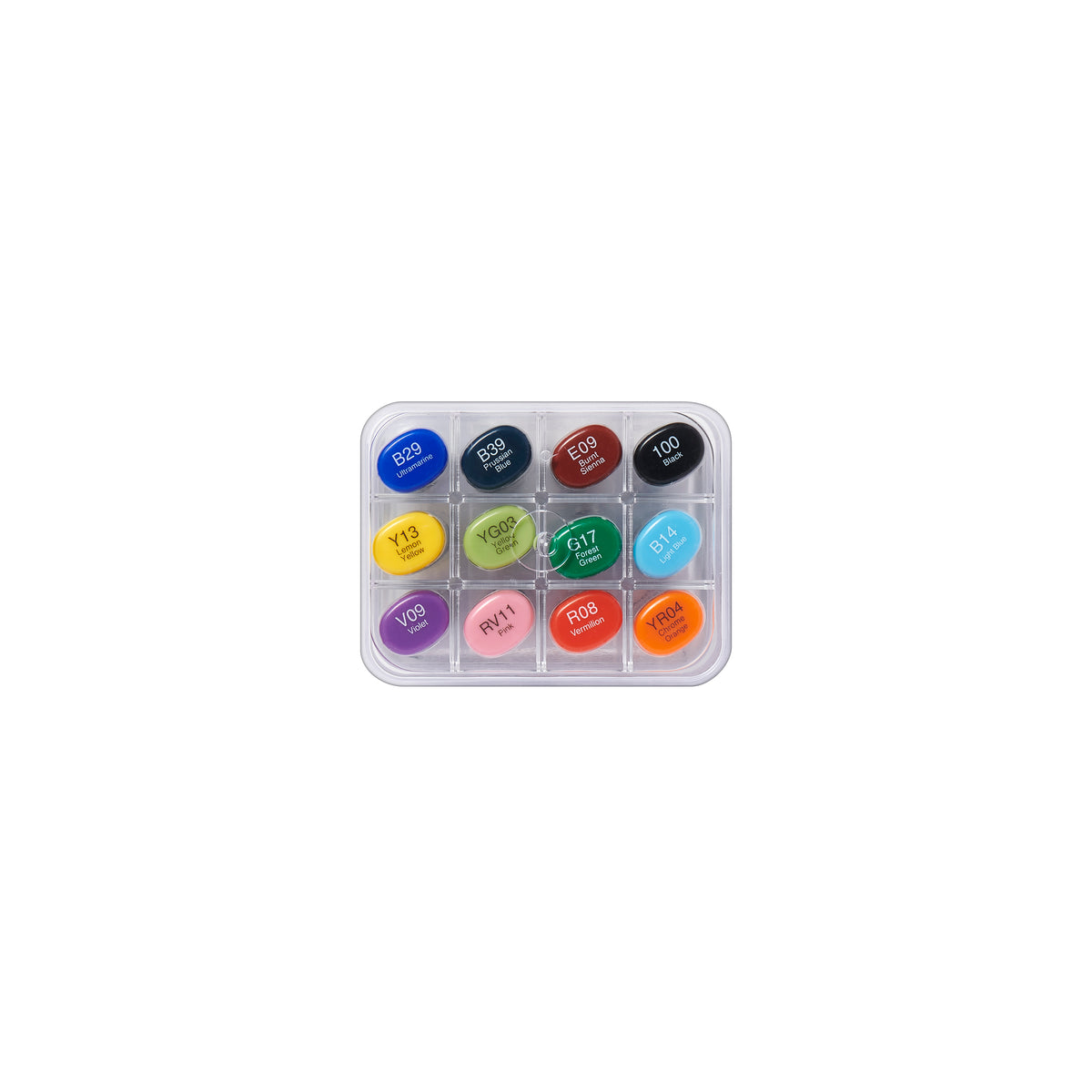 Copic Sketch 12 Basic Set