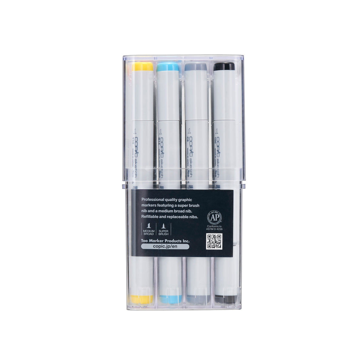 Copic Sketch 36 Basic Set