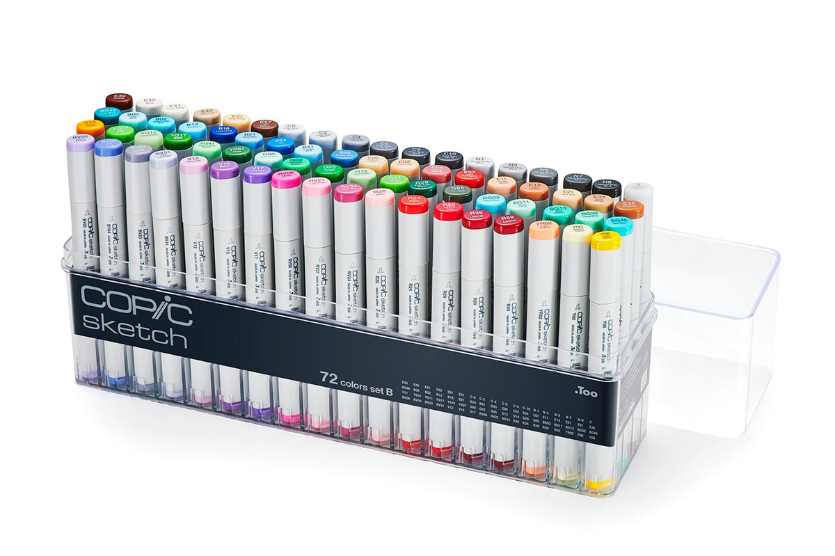 Copic Sketch 72 Set B