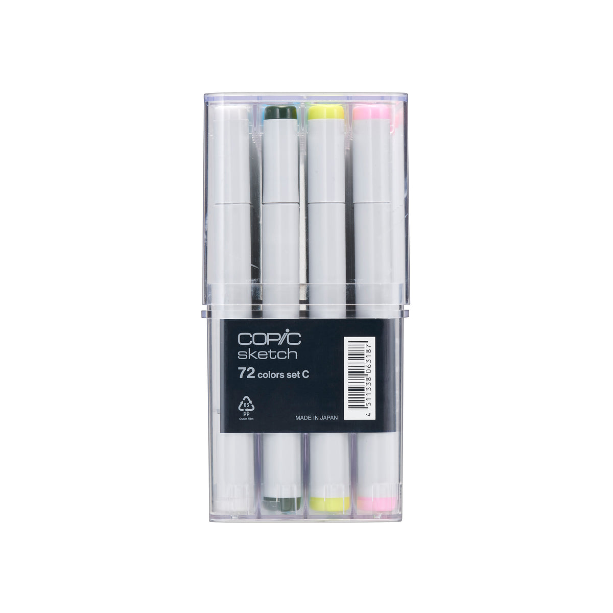 Copic Sketch 72 Set C