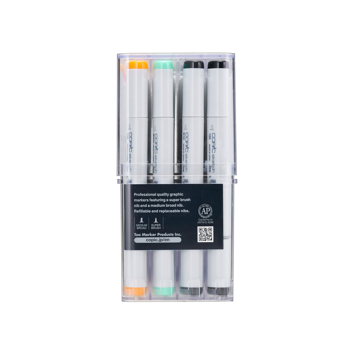 Copic Sketch 72 Set C