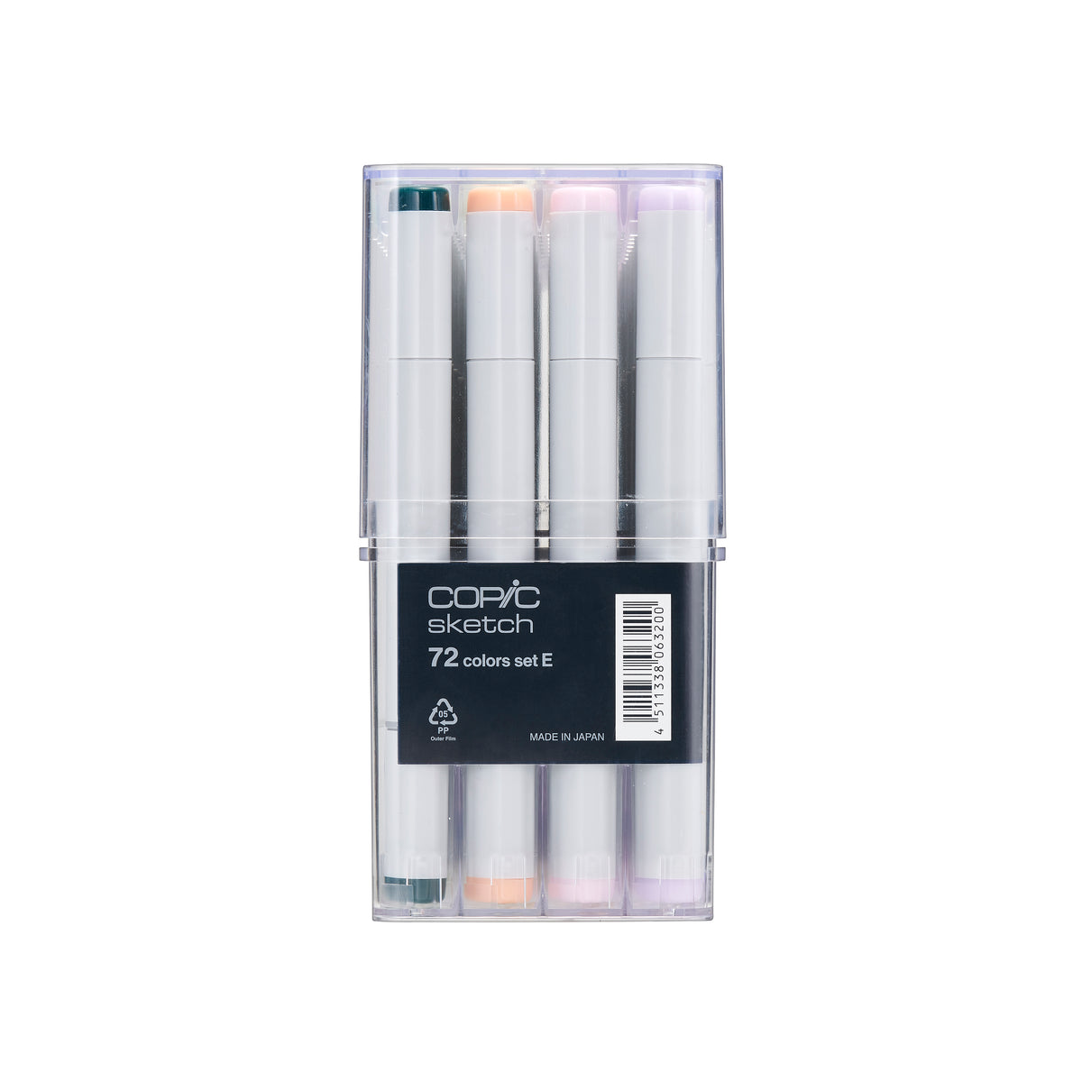 Copic Sketch 72 Set E