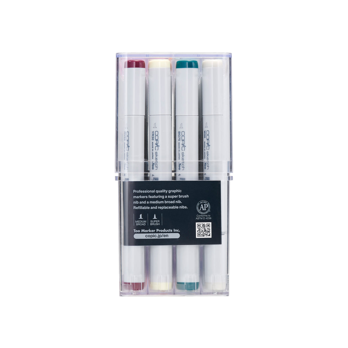 Copic Sketch 72 Set E