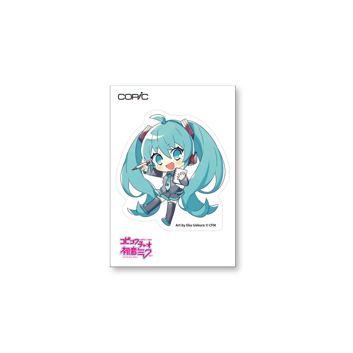 Copic Ciao 6 Set Hatsune Miku Edizione Limitata